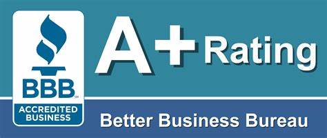Better Business Bureau A+ Rating